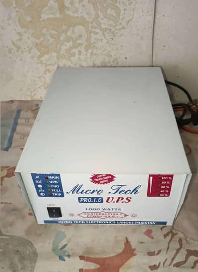 New 1000 watts UPS Never Used Pure Copper