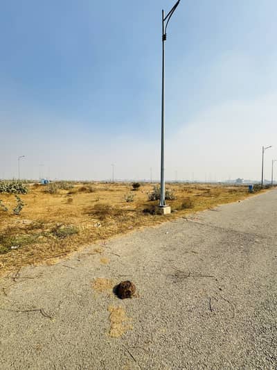 Top Location Corner Possession Plot For Sale DHA 9Prism F Block