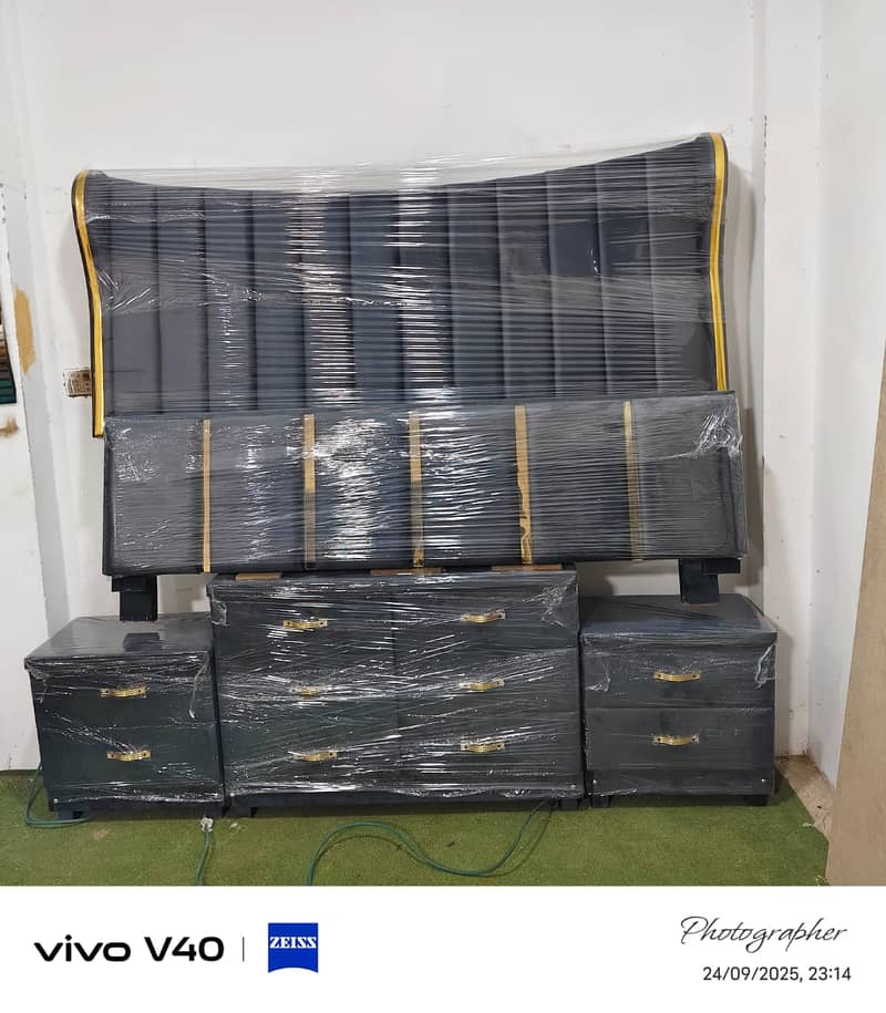 single bed/Bed side table dressing /bed/side table/beds/dressing table 3