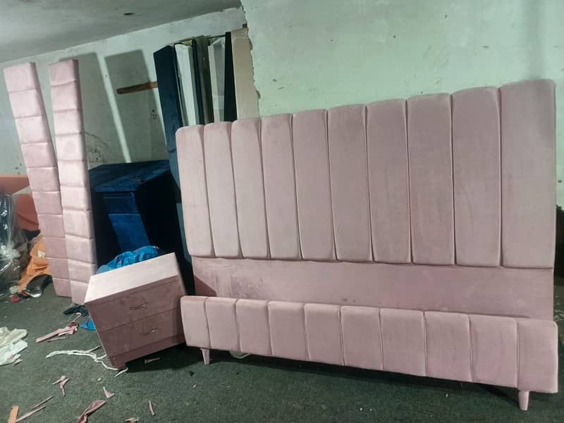 single bed/Bed side table dressing /bed/side table/beds/dressing table 11