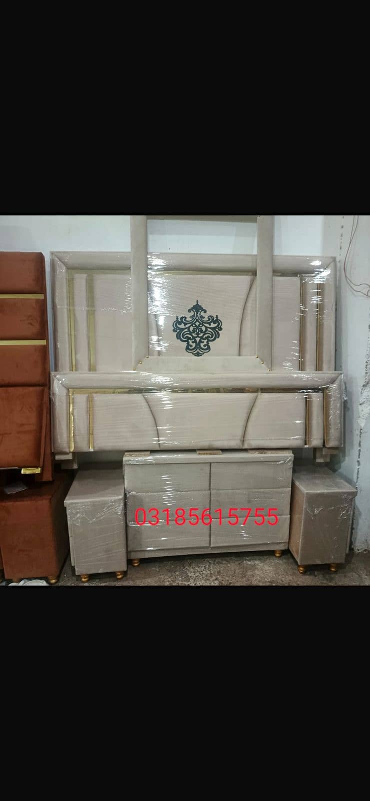 single bed/Bed side table dressing /bed/side table/beds/dressing table 16