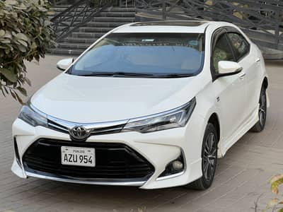 Toyota Corolla Altis Grande 2021