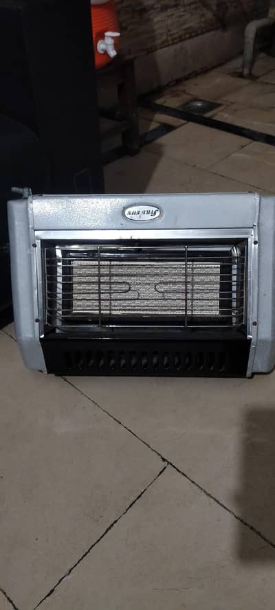 Gas heater