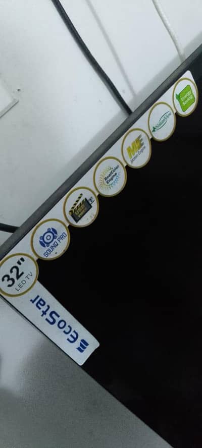 Ecostar 32" Led Available In Very Good Condition 10/10