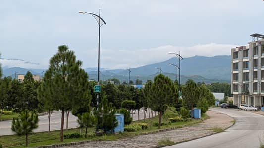 500 Yard Plot for Sale Near Theme Park Bahria Enclave Islamabad