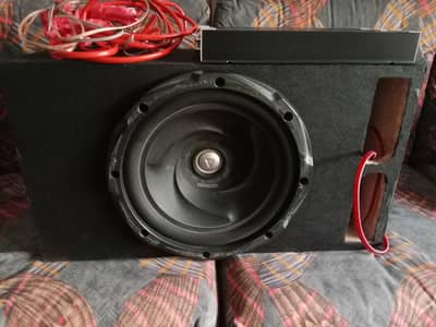 Woofer with Amplifier