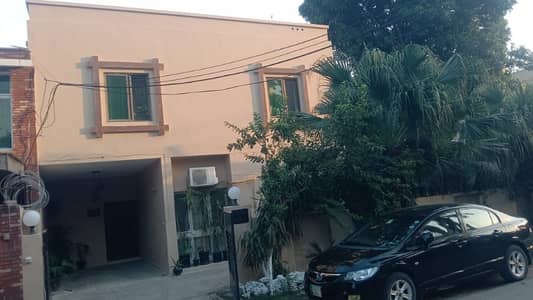 12 Marla Corner Semi Commercial Double Storey Building In HBFC Faisal Town Opposite Jinnah Hospital Best For Lab And Clinic