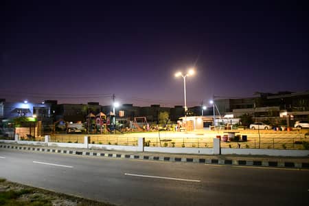 1ST TIME TWO 300 SQ YARD RESIDENTIAL PLOT CORNER &Amp; NEXT (SIDE BY SIDE IN ONE STREET) FOR SALE AT NEW FALCON COMPLEX MALIR