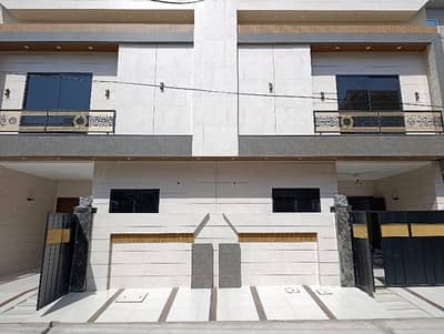 5 Marla Pair Ultra Modern Luxury And Designer House For Sale Near Main Boulevard