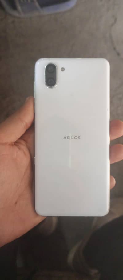 aquos r3 non pta fingerprint not working