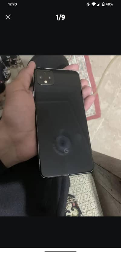 google pixel 4 XL pach