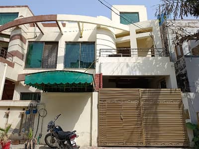 5.7 Marla Double Storey House Near Canal Road And Emporium Mall