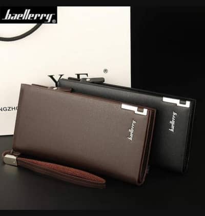 Unisex leather wallet