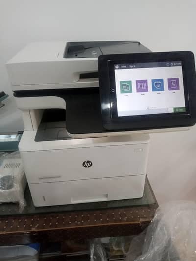 Hp Laserjet managed Photocopy machine