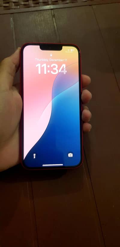 iPhone 13 jv 100 battery health 0 cycle