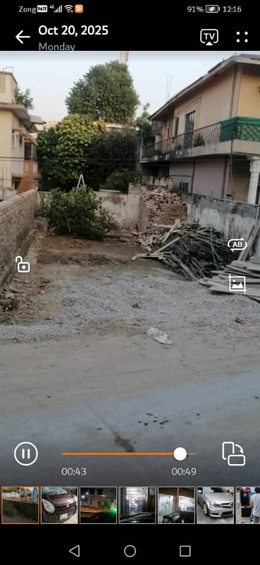 5 marla plat for sale peshawar road lane 5