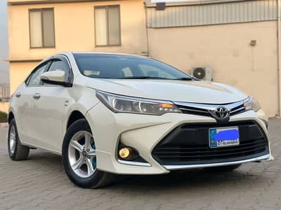 Toyota Corolla GLI 2015