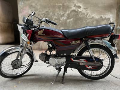 Honda Cd 70 2012 model 10/10 Condition copy file clear