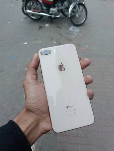 iPhone 8plus pta 64gb need cash serious buyer