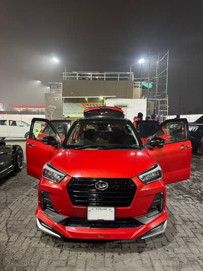 Daihatsu Rocky G Premium