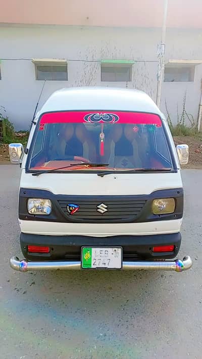 Suzuki bolan model 2007