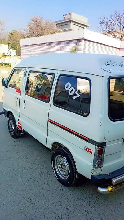 Suzuki bolan model 2007