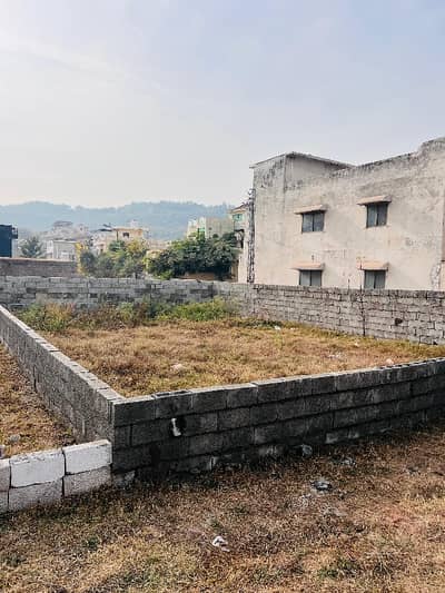 1 Kanal Prime Plot for Sale in Upper Bani Gala Near Imran Khan Residence