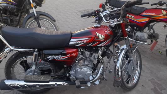 Hounda CG125 new bike