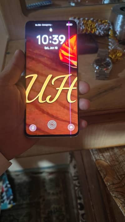 Oppo Find X3 pro one line in display  non pta