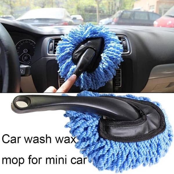 Microfiber Car Cleaning Duster Brush Microfiber Telescoping Dusting Tool