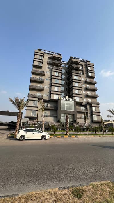 2 Bed Unfurnished Apartment for Rent in 11 Central Apartments G-11 Markaz Islamabad