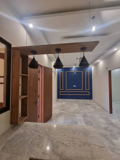 Saadi Garden 240 Yard Brand New G+1 House Available For Rent