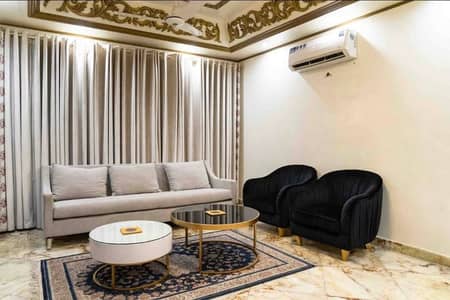 Short time 1bed ROM full furnished apartments safe and scour 100%coupe allow