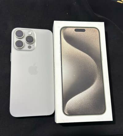 Iphone 15 Pro max 256 Gb (non pta)