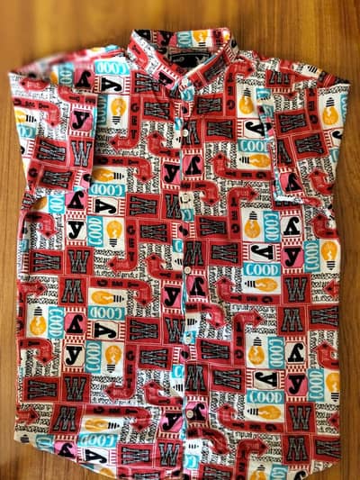 Linen Shirt Stylish (M)