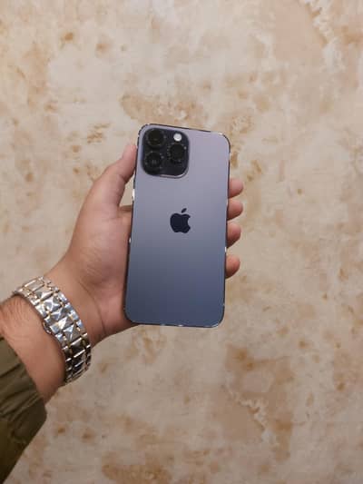 Iphone 14 Pro Max  (Purple) . (256Gb) . (10/10 Condition) . ( 84 %)