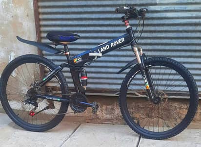 imported bicycle available size 26 dubble disk breaks & dubble Gear