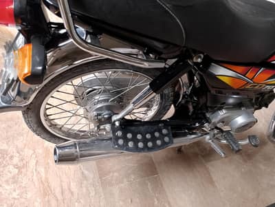 Honda CD 70 30000km used  Whatsapp 03280576672