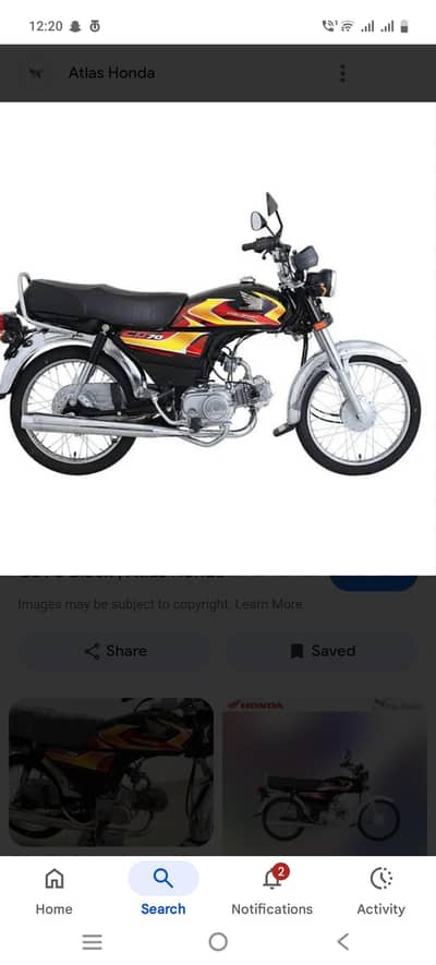 brand new CD 70 for sale