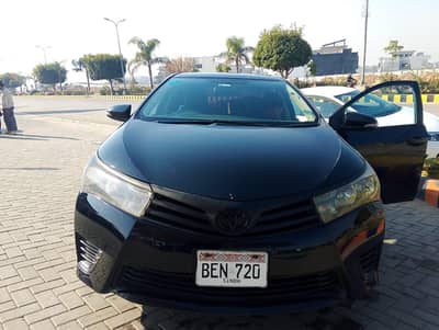 toyota corolla xli  Nov. 2015