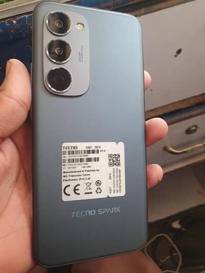 tecno spark 40 pro plus just box open