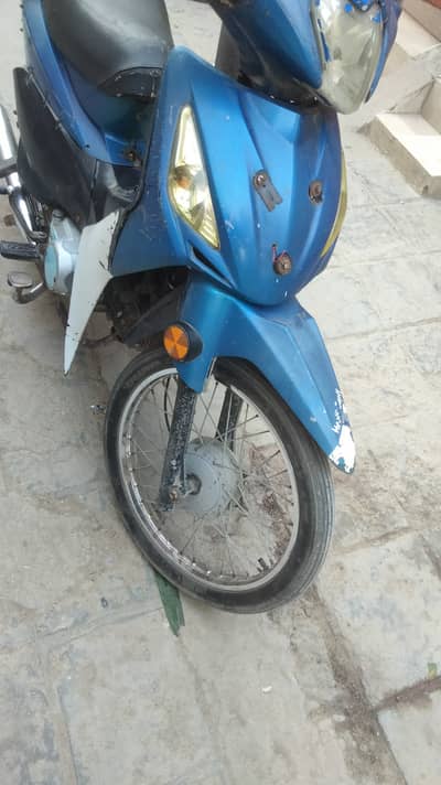 Good Condition Scooty
