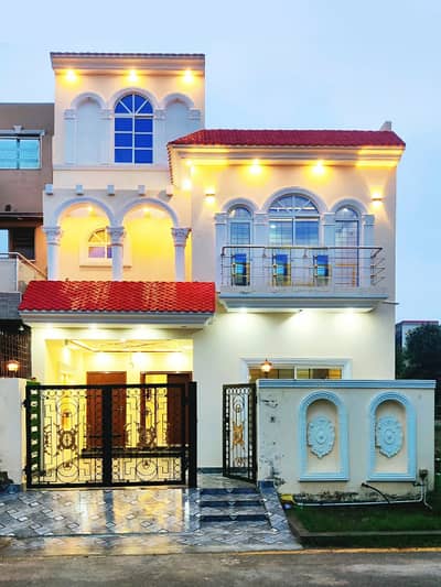 5 MARLA BRAND NEW SPANISH HOUSE MOST BEAUTIFUL PRIME LOCATION FOR SALE IN NEW LAHORE CITY PH 2 C Block