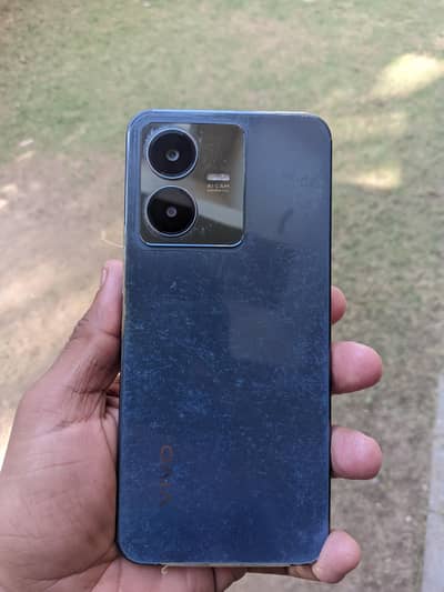 Vivo Y22 4/64 Condition 10/10 argent saleee