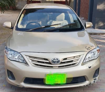 Toyota corolla xli converter gli 2013