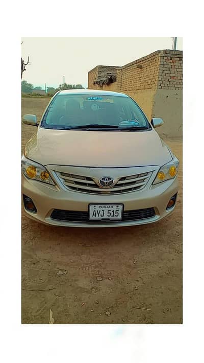 selling toyota corola Gli 2010 ۔