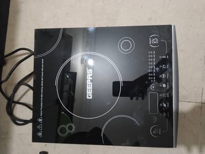 Geepas Electric Induction Stove – Excellent Condition
