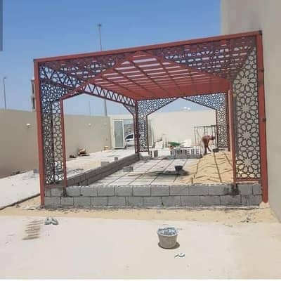 Fiberglass sheets/shades on roof /fiberglass Shed/fiberglass canopy