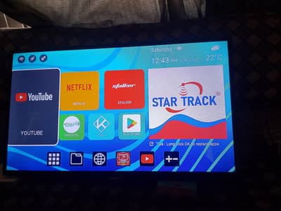 SAMSUNG 40 INCH SMART LED TV FOR SALE