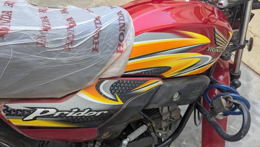 HONDA 100 PRIDER